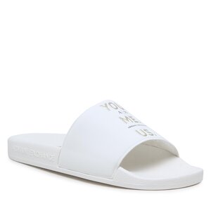Šľapky Armani Exchange - XUP004 XV597 00152 Optical White.