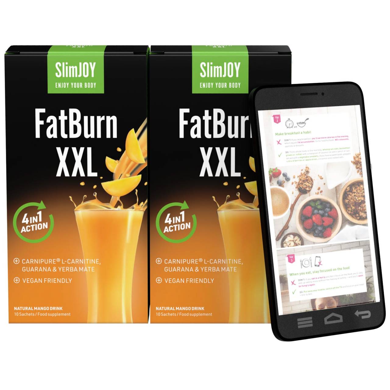 FatBurn EXTREME [1+1 GRATIS + viktminskning E-Bok]: Den bästa fettförbrännaren på marknaden.
