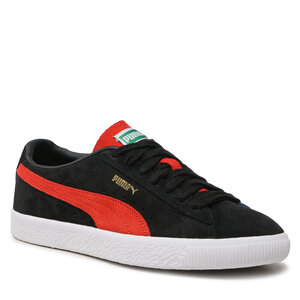 Sneakersy Puma - Suede VTG Teams 386581 02 Pblk/Burnt Red/Blazing Blue.