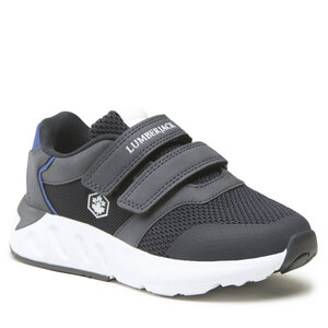 Topánky Lumberjack - 2 VELCRO SNEAKER NAVY BLUE/ROYAL.