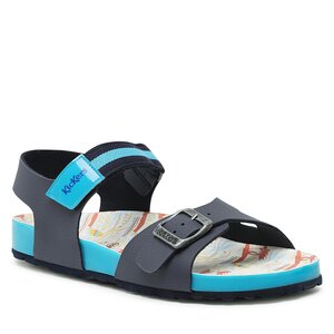 Sandále Kickers - Sostreet 894911-30 D Marine Bleu Surf.