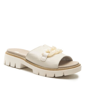 Šľapky Remonte - D7952-60 Beige.