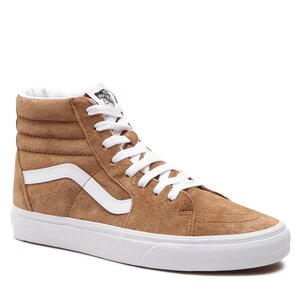 Sneakersy Vans - Sk8-Hi VN0005U9TBN1 Pig Suede Tobacco Brown.