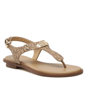 Sandále MICHAEL Michael Kors - Mk Plate Thong 40R5MKFA1B Camel.