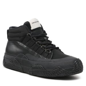 Sneakersy Emporio Armani - X4Z116 XN738 K001 Black/Black.