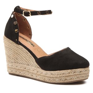 Espadrilky CAFèNOIR - C1XA9910 Nero N001.