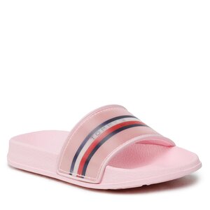 Šľapky Tommy Hilfiger - Reflective Pool Slide T3A0-32803-1172 M Pink 302.