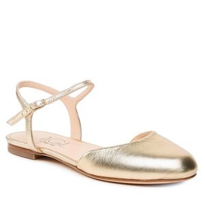 Sandále AGL - Milly Sling B D544002PCFOILE0231 Platino.