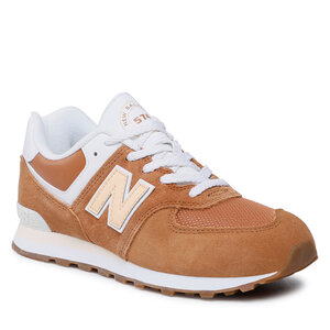 Sneakersy New Balance - GC574CC1 Hnedá.