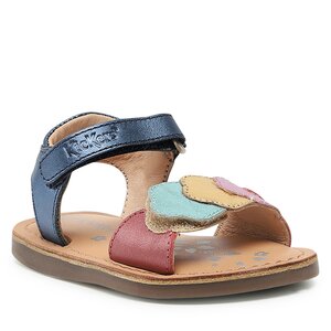 Sandále Kickers - Dyastar 858587-30 M Marine Metal 103.