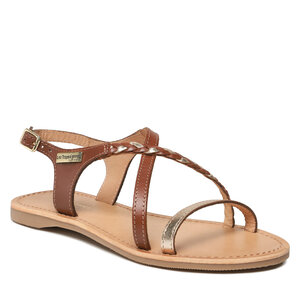 Sandále Les Tropeziennes - Hanano 42180 Tan/Or.