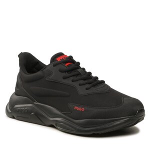 Sneakersy Hugo - 50492864 Black 01.