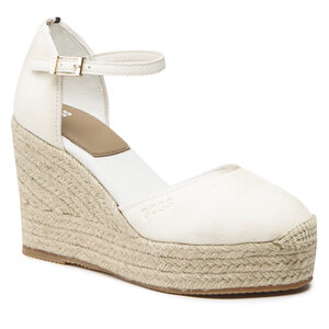 Sandále Boss - 50493114 Open White 114.