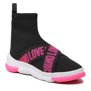 Sneakersy Love moschino - JA15224G0FIZH00A Nero/Ne.