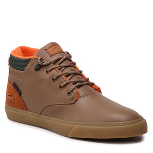 Šnurovacia obuv Lacoste - Esparre Chukka 222 1 Cma 744CMA0031524 Brw/Gum.