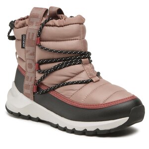 Snehule The North Face - Thermoball Lace Up Wp NF0A5LWD7T41-050 Deep Taupe/Tnf Black.