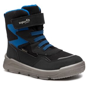 Čižmy Superfit - GORE-TEX 1-009087-0000 S Schwarz/Blau.
