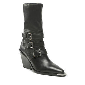 Členková obuv Bronx - 34232-A Black 01.