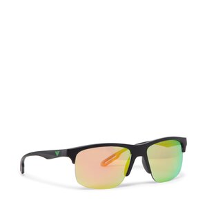 Slnečné okuliare Emporio Armani - 0EA4188U 50013R Matte Black/Grey Mirror Green.