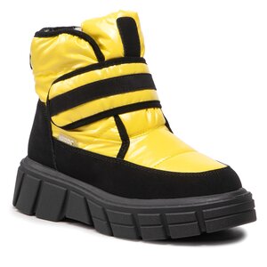 Čižmy Keddo - 528206/27-06 Yellow/Black.