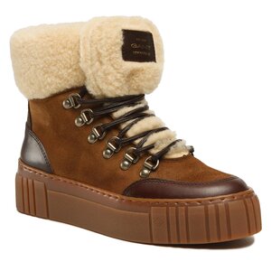 Členková obuv Gant - Snowmont 25541444 Beige/Dark Brown G113.