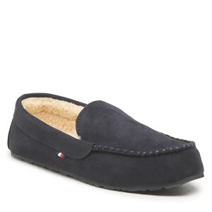 Papuče Tommy Hilfiger - Driver Homeslipper FM0FM04223 Desert Sky DW5.