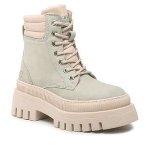 Členková obuv Tamaris - 1-26897-39 Lt Olive/Ivory 773.