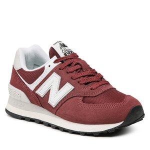 Sneakersy New Balance - U574MR2 Bordová.