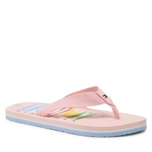 Žabky Tommy Hilfiger - Logo Flip Flop T3A8-32784-0058 S Pink 302.