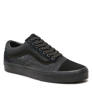 Sneakersy Vans - Old Skool Patc VN0A7Q4P1OJ1 Mono Patchwork Blackout.