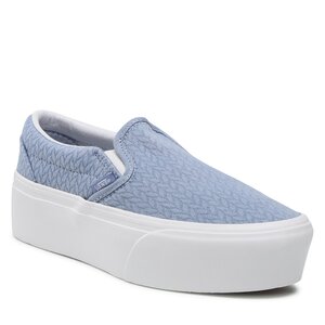 Tenisky Vans - Classic Slip-O VN0A7Q5RBD21 Xl Knit Ashley Blue.