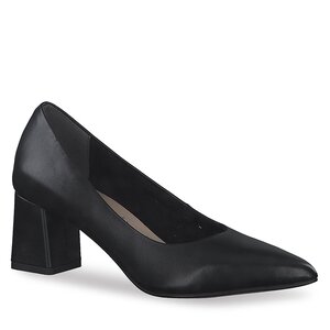 Poltopánky Tamaris - 1-22435-20 Black Leather 003.