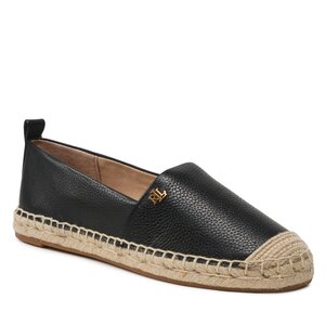 Espadrilky Lauren Ralph Lauren - Cameryn IV 802905304001 Black.