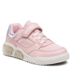 Sneakersy Geox - J Illuminus Girl J35HPA0BUASC8W1Z D Lt Rose/White.
