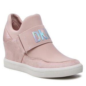 Sneakersy DKNY - Cosmos K4265249 Lotus Pnk.