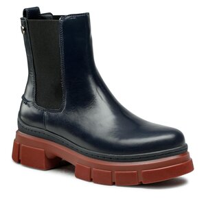 Členková obuv s elastickým prvkom Tommy Hilfiger - Preppy Outdoor Low Boot FW0FW06649 Desert Sky DW5.