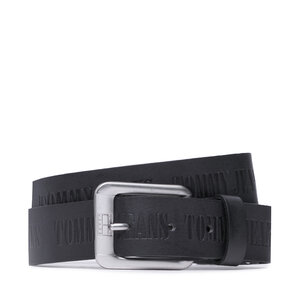 Pánsky opasok Tommy Jeans - Tj Heritage Leather Adj 3.5 AM0AM10908 BDS.