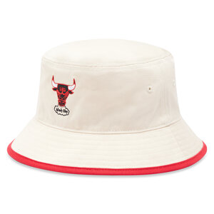 Klobúk Mitchell & Ness - Bucket BUCKSH21321 Off White.