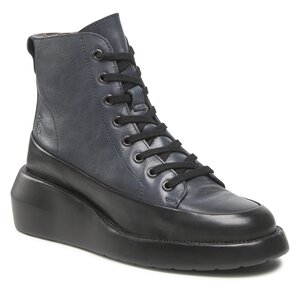 Členková obuv Fly London - Bozefly P801515001 Black/Navy.