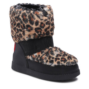 Snehule LOVE MOSCHINO - JA24422G0FIT3201 Čierna.