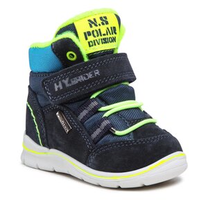 Šnurovacia obuv Imac - 283688 Blue/Yellow.