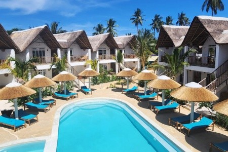 Zanzibar  Olzadia Boutique 9 dňový pobyt Raňajky Letecky Letisko: Praha March 2026 (14/03/26-22/03/26)