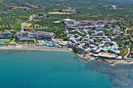 Grécko Kréta Creta Maris Beach Resort 4 dňový pobyt All Inclusive Letecky Letisko: Praha August 2026 (10/08/26-13/08/26)
