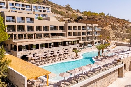 Grécko Kréta Harmony E Rock Hotel & Resort 6 dňový pobyt All Inclusive Letecky Letisko: Praha September 2026 (25/09/26-30/09/26)