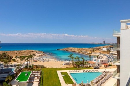 Cyprus Ayia Napa Chrysomare Beach & Resort 12 dňový pobyt All Inclusive Letecky Letisko: Praha September 2026 ( 8/09/26-19/09/26)