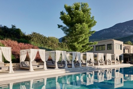 Grécko Kefalónia Celestial Hotel Luxury Suites And Spa 4 dňový pobyt Polpenzia Letecky Letisko: Praha June 2026 ( 4/06/26- 7/06/26)