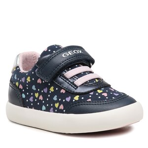 Sneakersy Geox - B Gisli Girl B021MA0AW54C0694 M Navy/Pink.