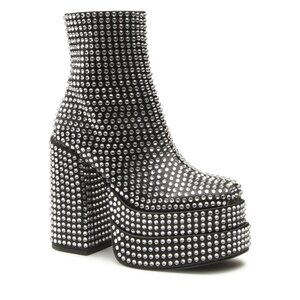 Členková obuv Steve Madden - Cobra-R SM11002316-02002-001 Black.