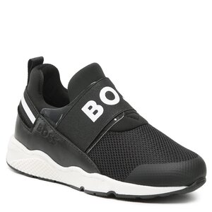 Sneakersy Boss - J29335 M Black 09B.