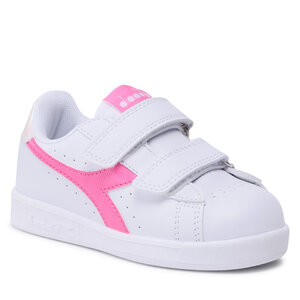 Sneakersy Diadora - Game P Td Girl 101.177018 01 C0281 White/Pink Carnation.